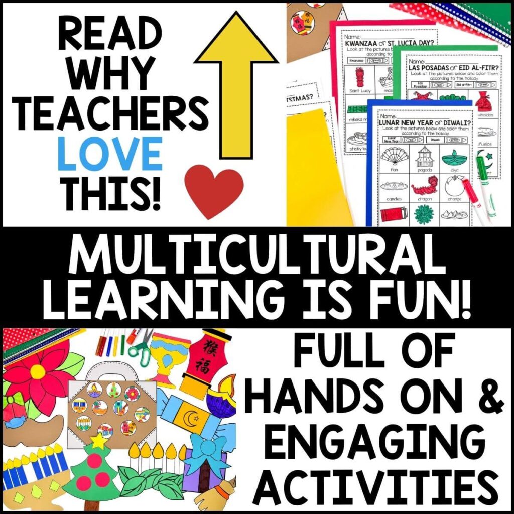 Winter Holidays Around the World Bundle (Crafts, PowerPoints ...