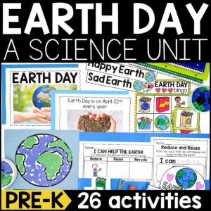 Earth Day Activities for PreK
