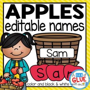 Apple Editable Name Activity
