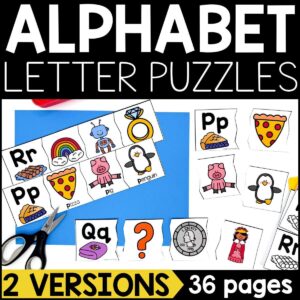 Alphabet Puzzles