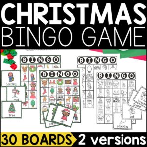 Christmas Bingo
