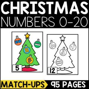 Christmas Number Match-Up