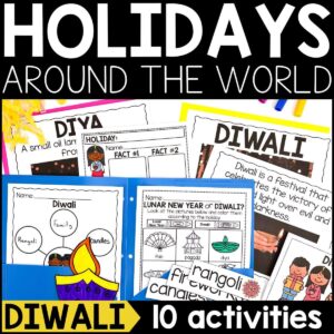 Holidays Around the World - Diwali