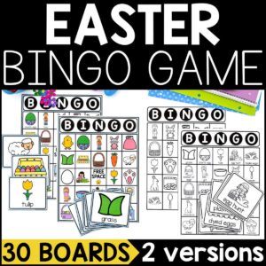 Easter Bingo