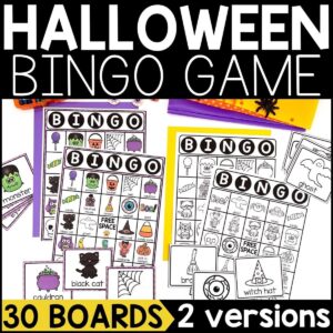 Halloween Bingo