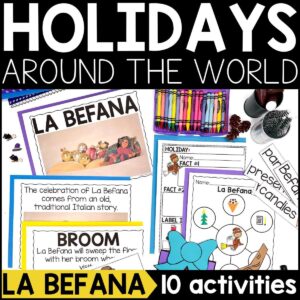 Holidays Around the World - La Befana
