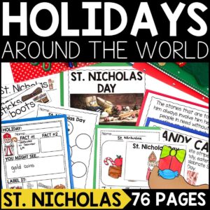 Holidays Around the World - St. Nicholas Day