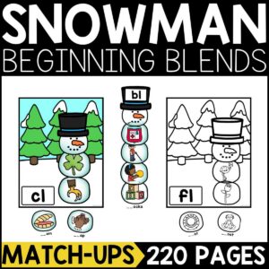 Snowman Blends Match-Up