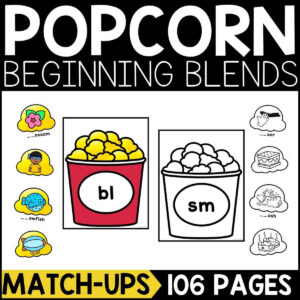 Popcorn Blends Match-Up