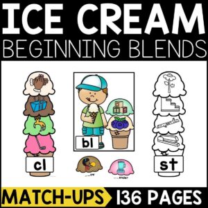 Ice Cream Blends Match-Up