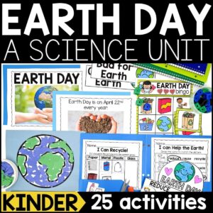 Earth Day Activities for Kindergarten