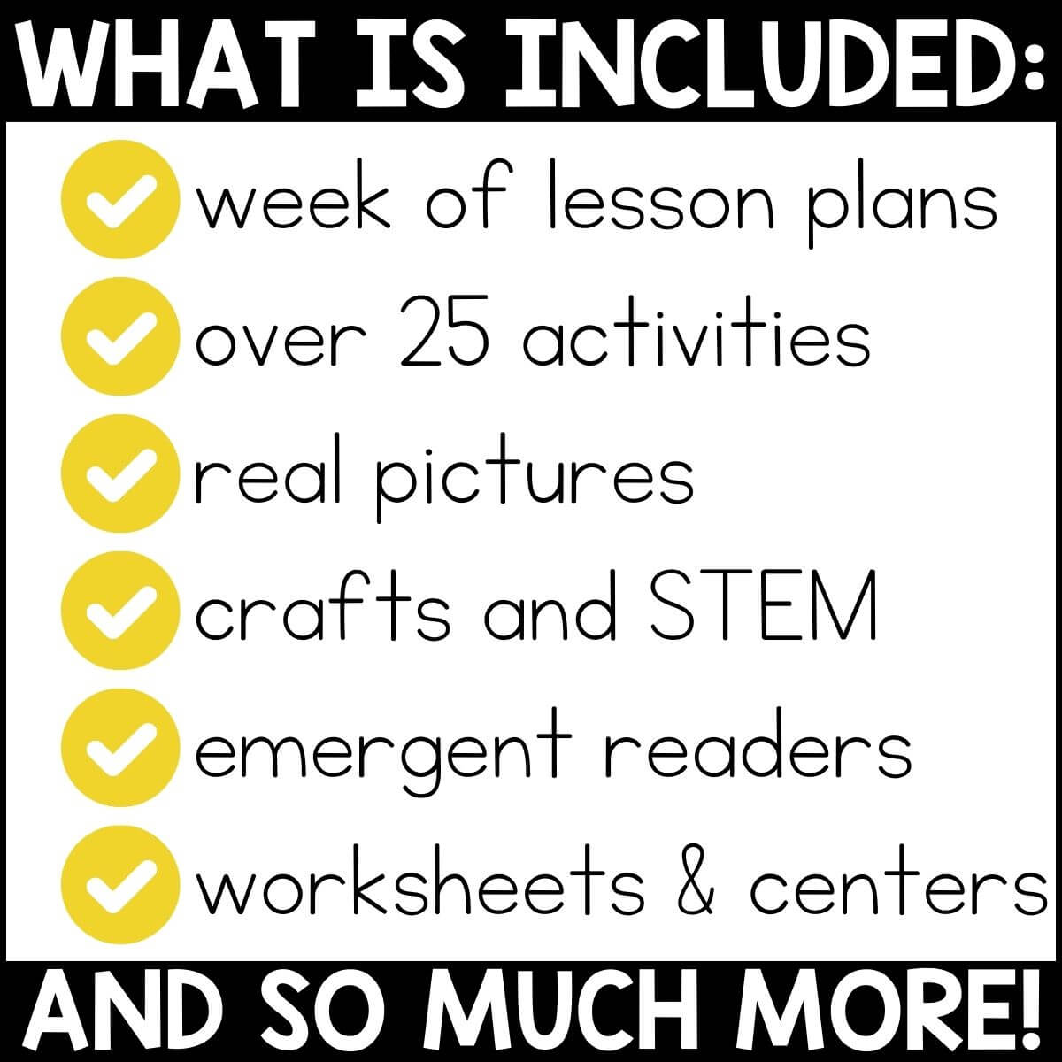 Plants Unit for Kindergarten - Image 2