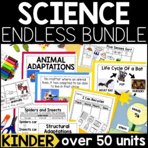 Endless Science Mega Bundle for Kindergarten