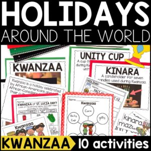 Holidays Around the World - Kwanzaa