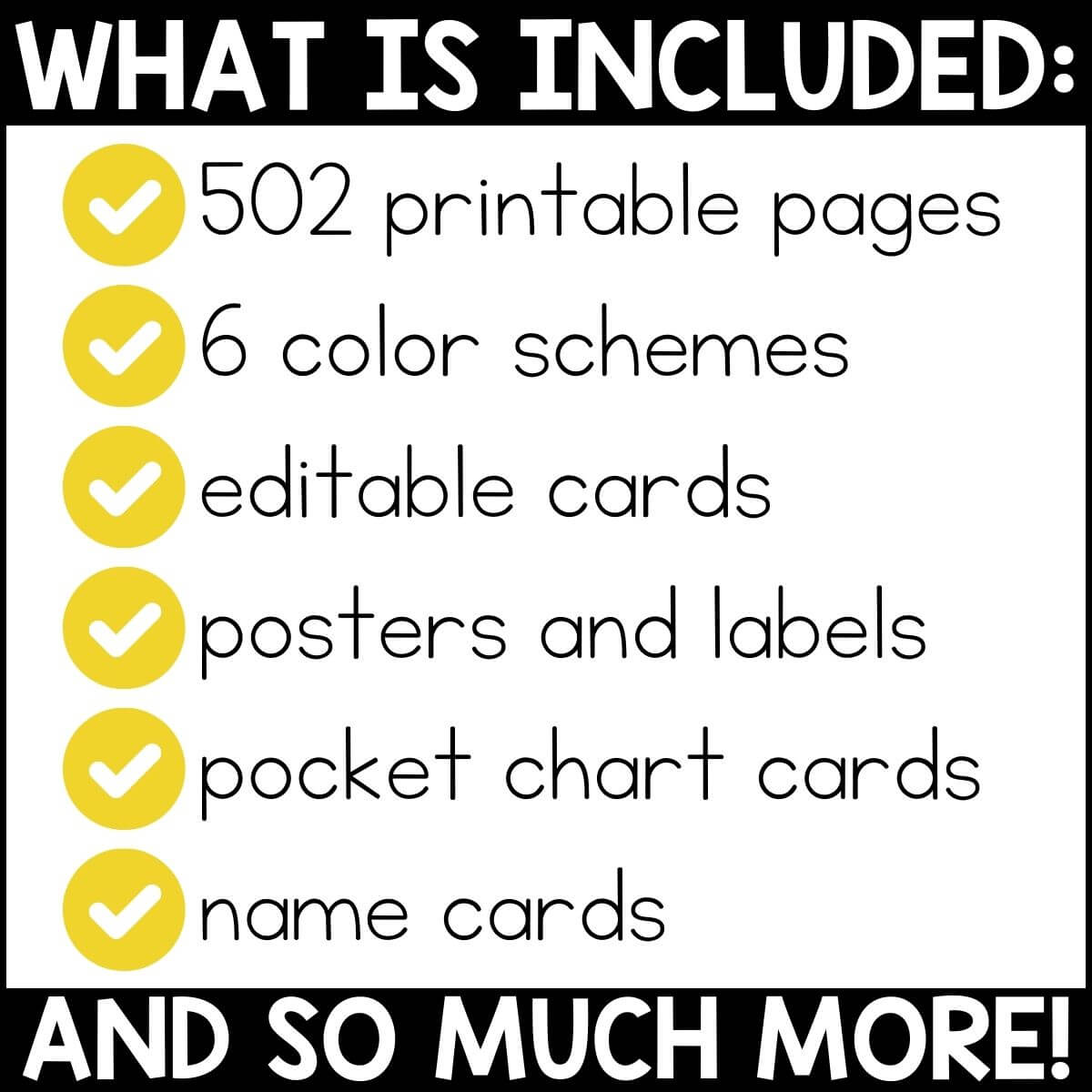 Literacy Stations and Centers Labels - Image 2