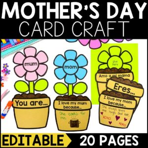 Mother's Day Card Craft