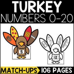 Turkeys Number Match-Up