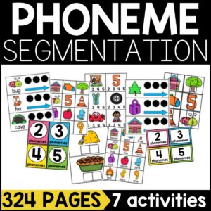 Phoneme Segmentation