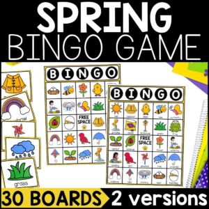 Spring Bingo