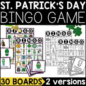 St. Patrick's Day Bingo