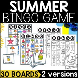 Summer Bingo