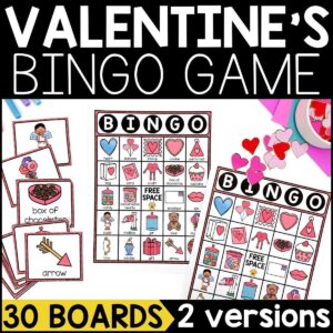 Valentine's Day Bingo
