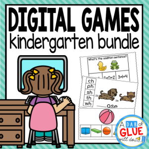 Digital Learning MEGA Bundle (Google Slides)