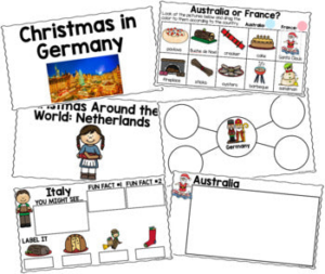 Digital Seesaw Christmas Around the World Bundle for Distance Learning ...
