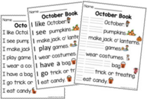 Colors Emergent Reader with Activities Bundle - A Dab of Glue Will Do