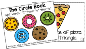 Emergent Readers with Activities Mega Bundle {GROWING} - A Dab of Glue ...