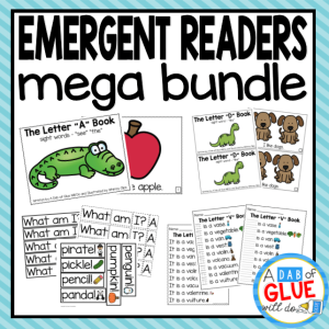 Emergent Readers with Activities Mega Bundle {GROWING}