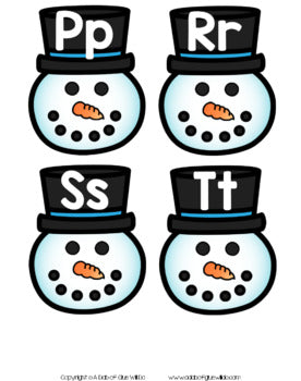 Snowman Ending Sound Match-Up - Image 2