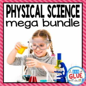 Kindergarten Science Bundle : Physical Science