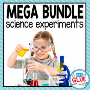 Monthly Kindergarten Science Experiments Bundle