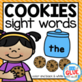 Editable Sight Word Activity Bundle - A Dab of Glue Will Do
