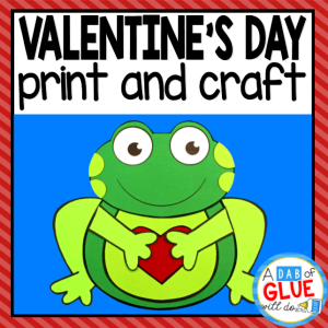 Valentine's Day Paper Craft Activity and Creative Writing