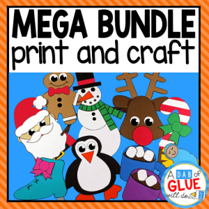Endless Paper Craft Activity and Creative Writing Mega Bundle