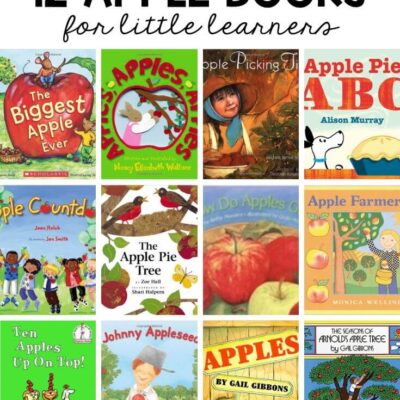 12 books about apples