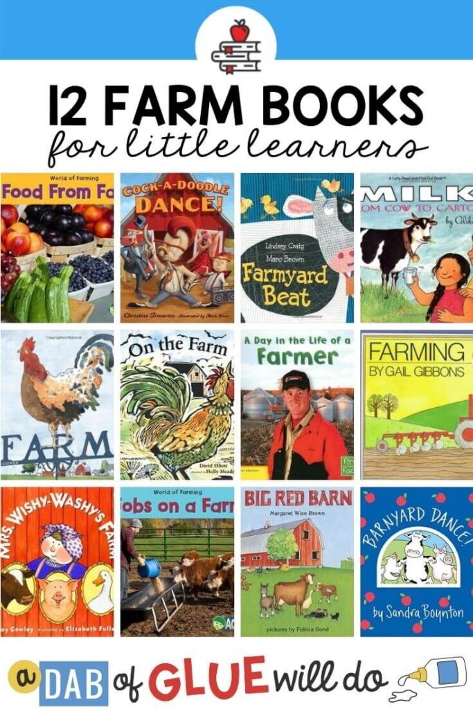 12 Farm Books for Little Kids -