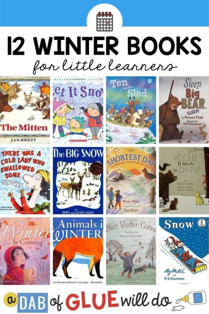12 Winter Books for Little Learners -