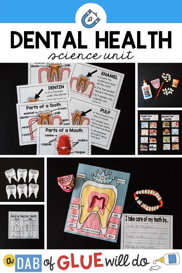 Kids Dental Health Science Unit