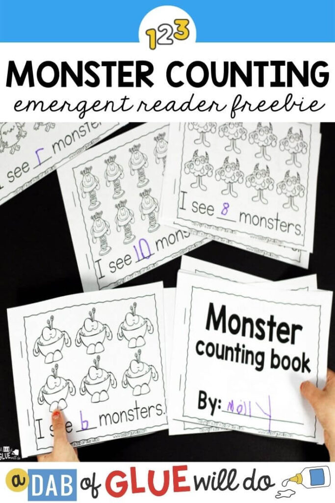A Monster counting book deconstructed.