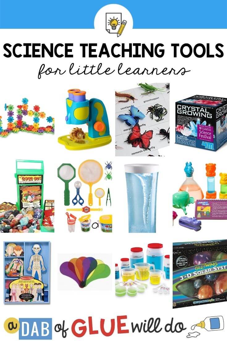 Best Science Teaching Tools for Little Learners
