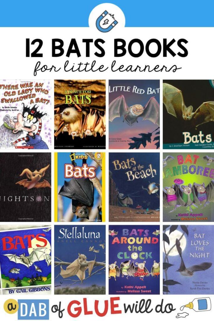 12 read alouds about bats