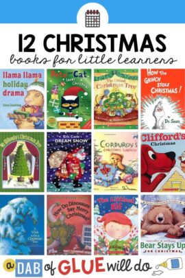 A list ofchristmas read alouds for kids