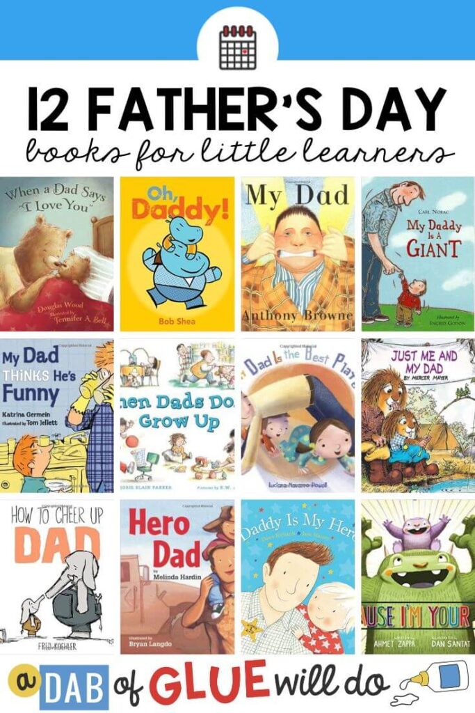 A collection of father's Day read alouds