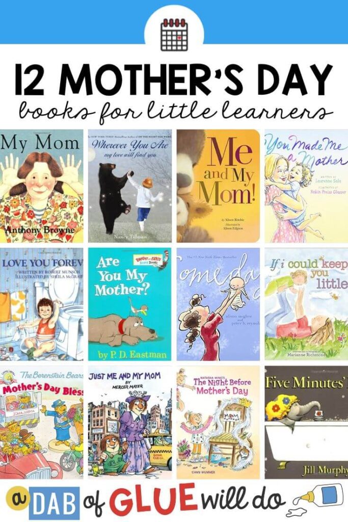 a list of books to celebrate mother's day
