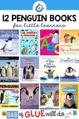 book suggestions for studying penguins