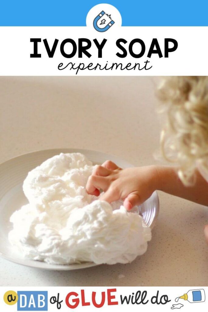 The result of an ivory soap microwave experiment