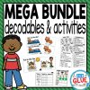Decodable Readers with Word Work Mega Bundle